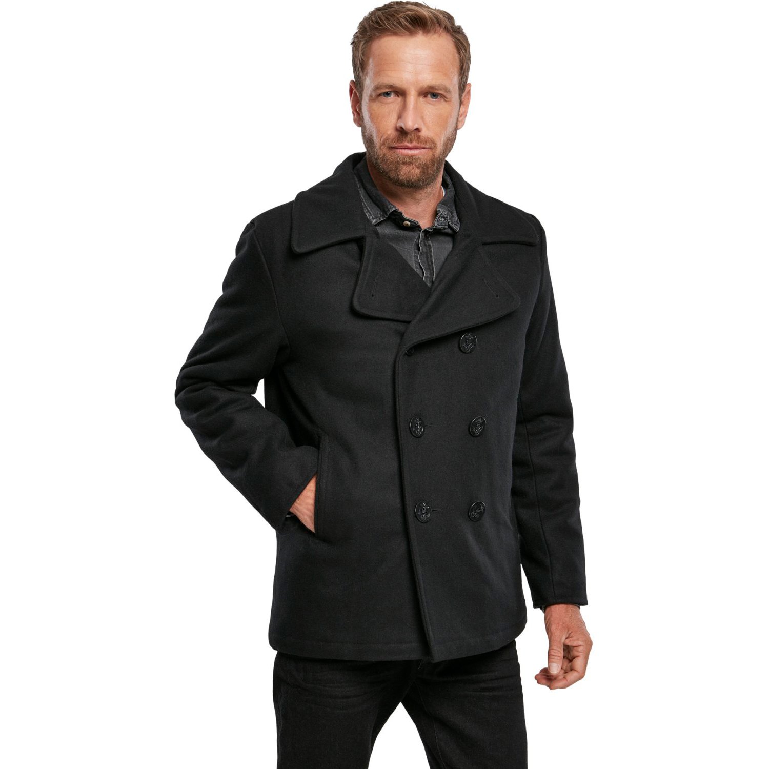 Brandit - PEA Manteau noir