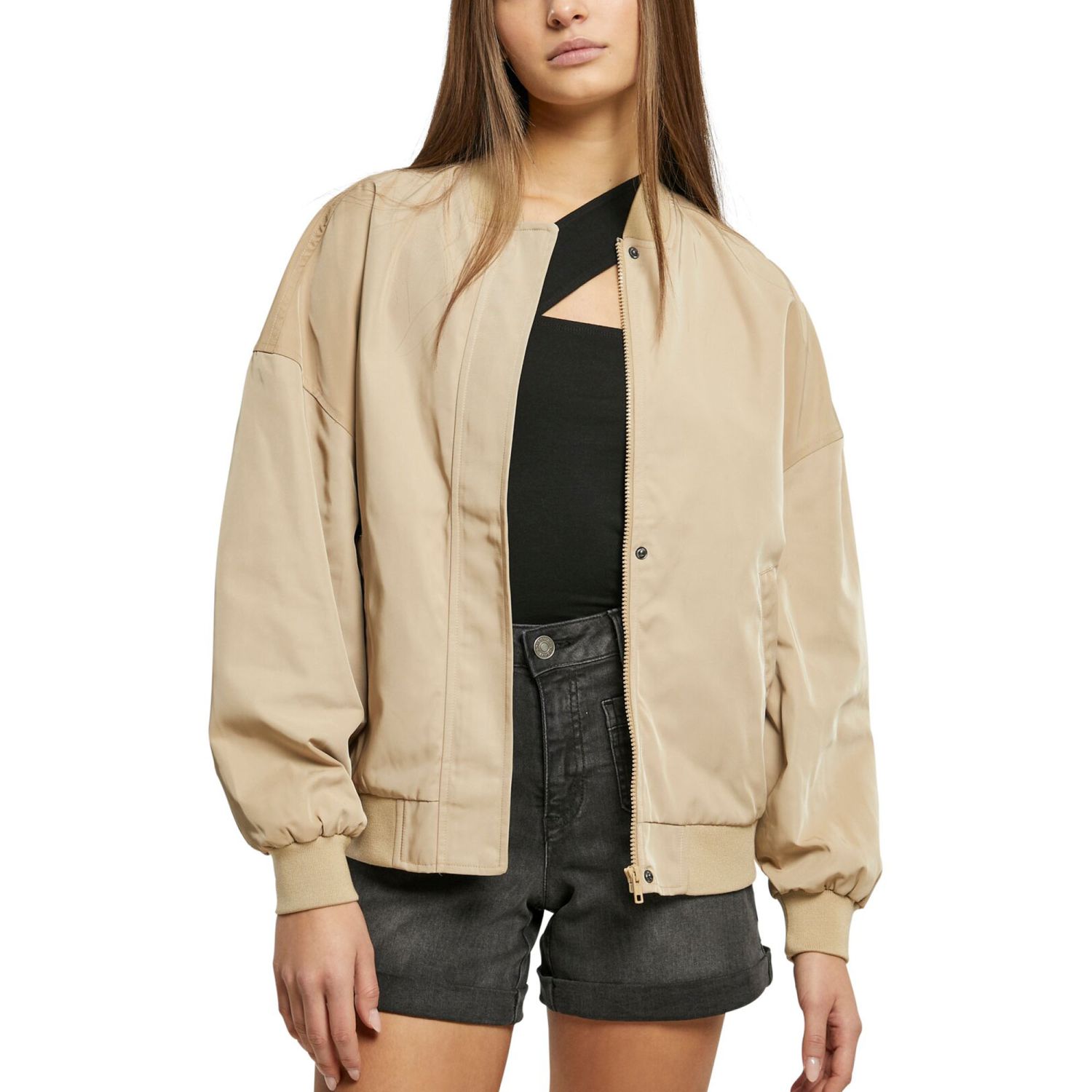 Urban Classics Ladies - Oversized Light Bomber Veste