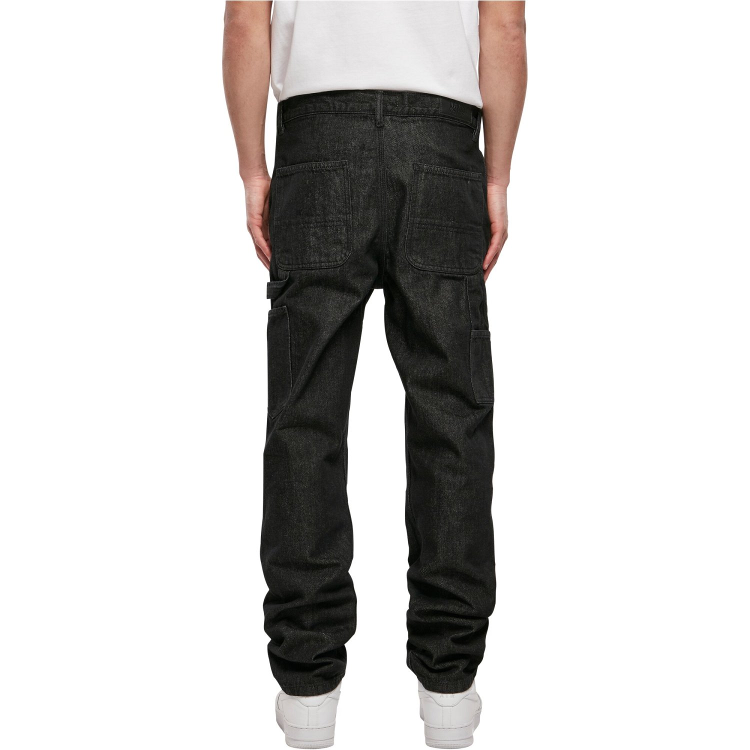 Urban Classics - Double Knee Jeans denim