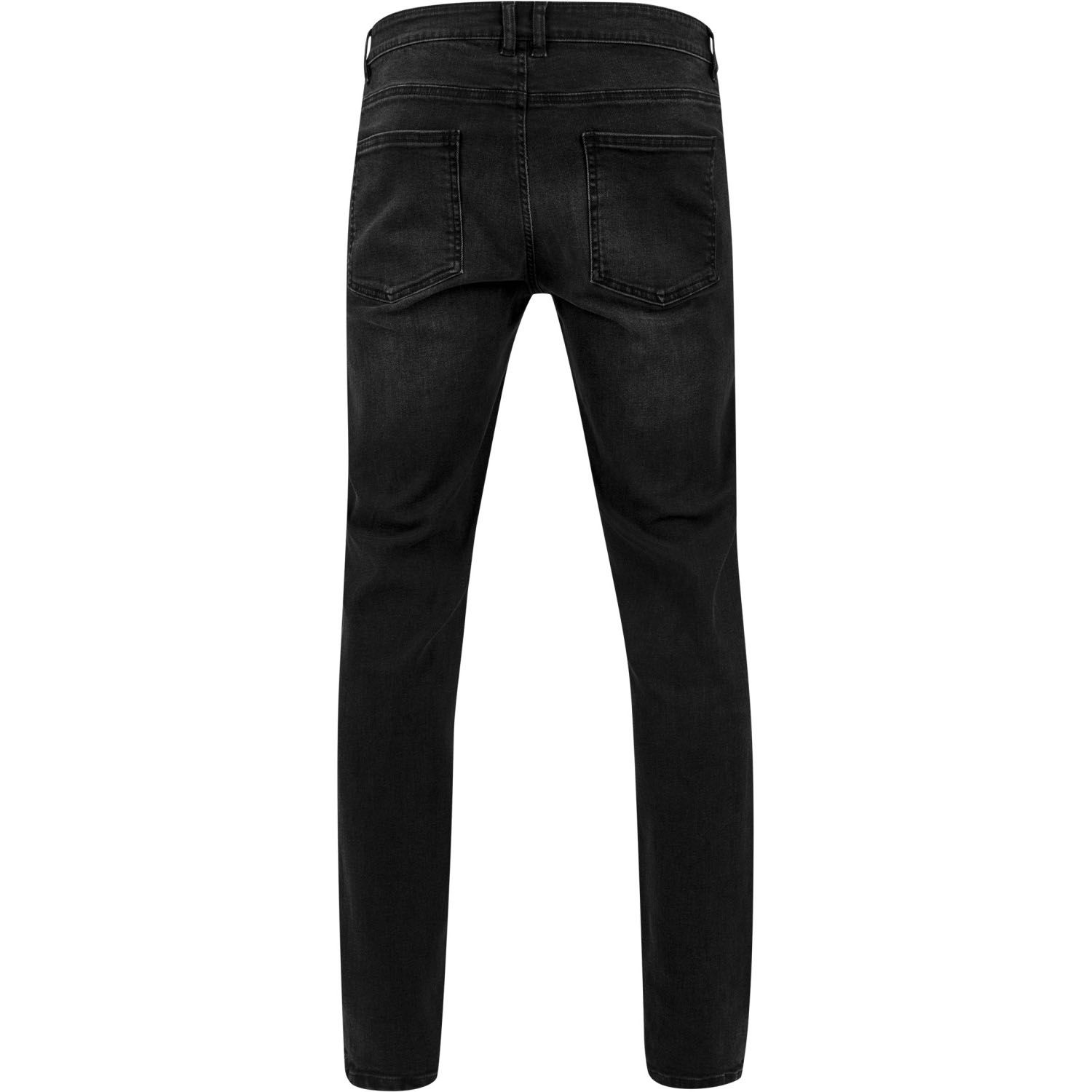 Urban Classics - STRETCH DENIM Jeans black washed