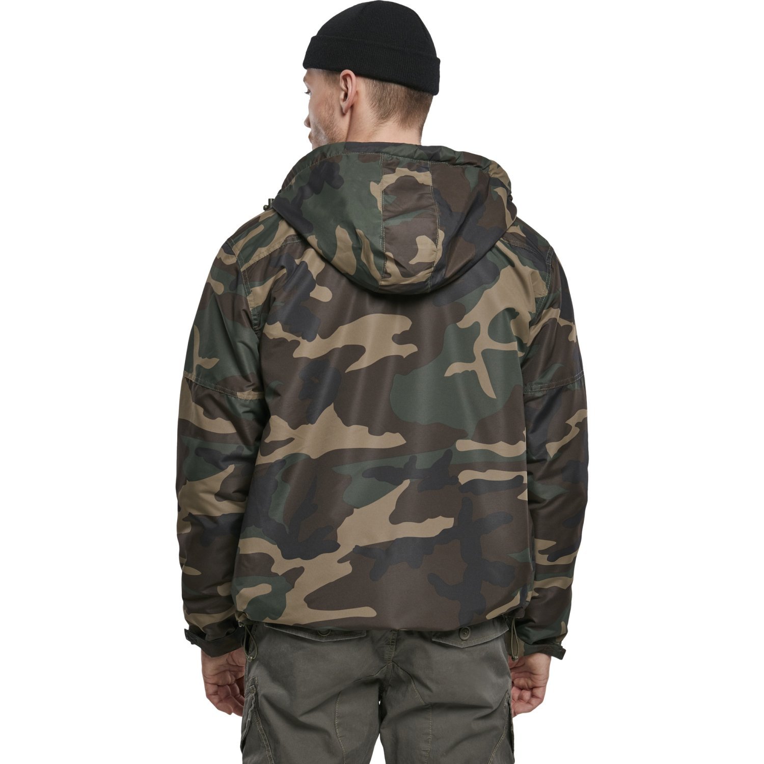 Brandit - Zipped Windbreaker Veste d'hiver wood camo