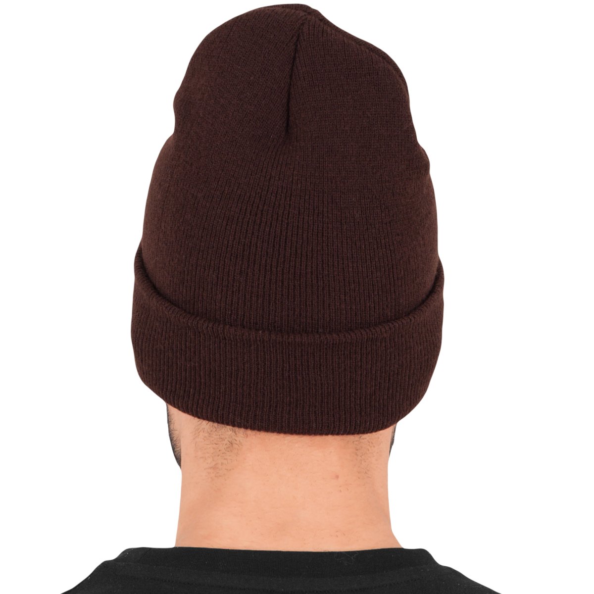 Flexfit Yupoong Heavyweight LONG Beanie - brun