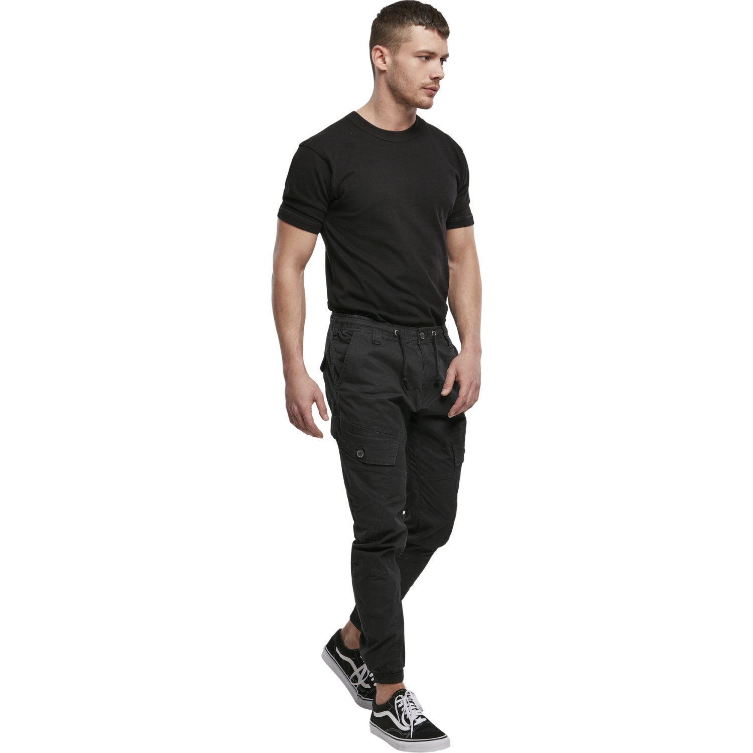 Brandit - Ray Vintage Cargo Pantalon noir