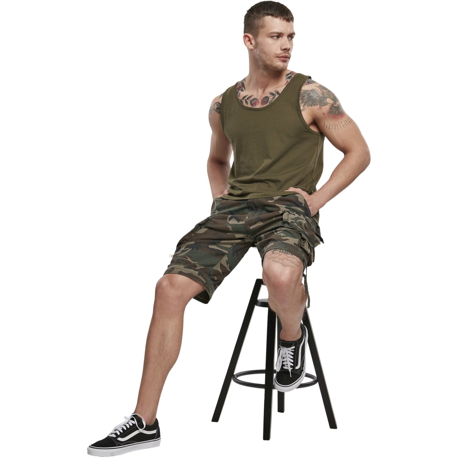Brandit - ARMY Tank Top olive