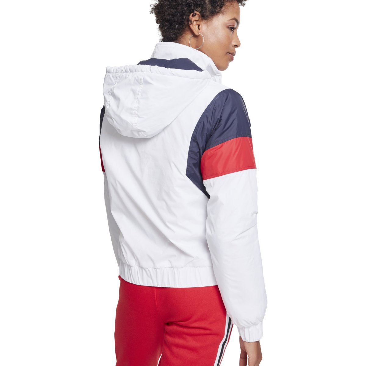 Urban Classics Ladies - Padded PULL OVER Veste