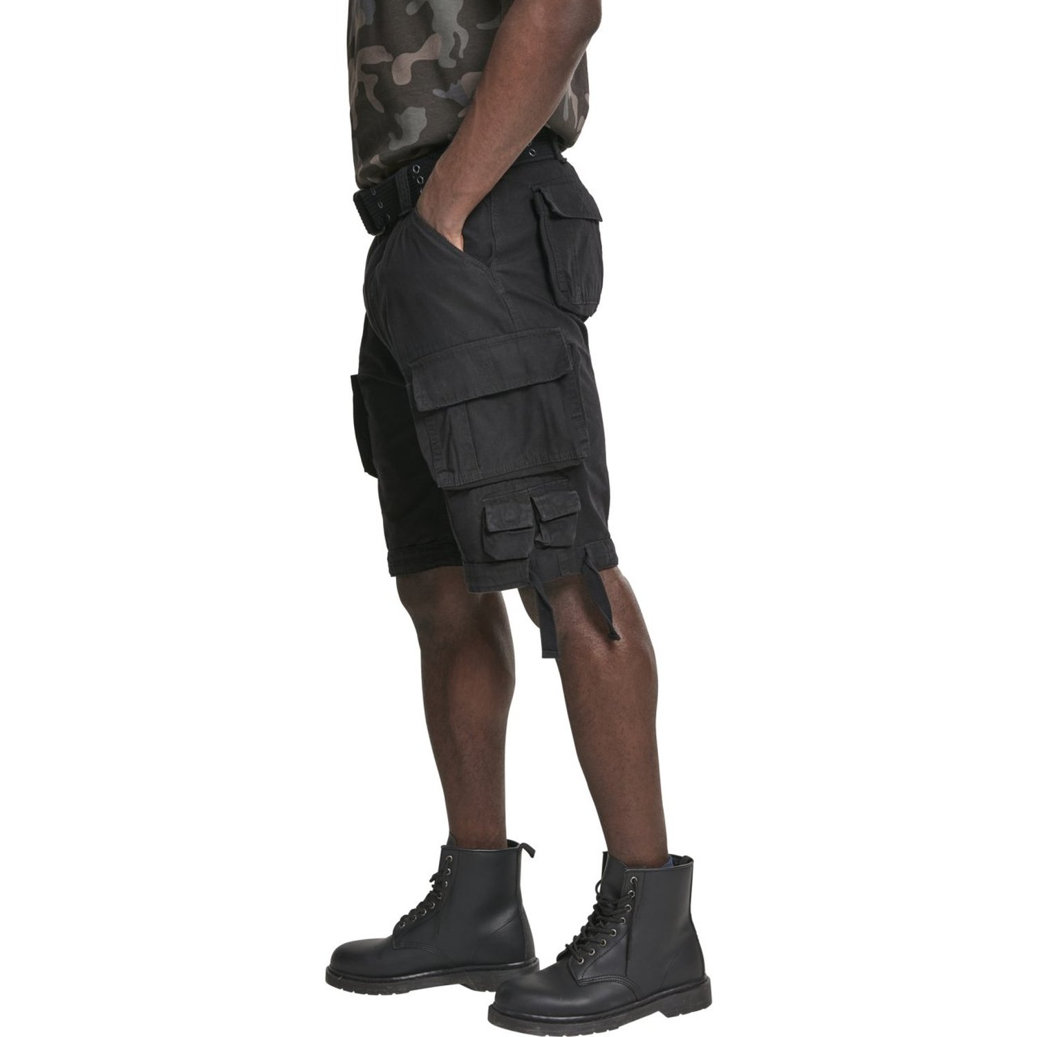 Brandit SAVAGE Vintage Worker Cargo Army Outdoor Shorts