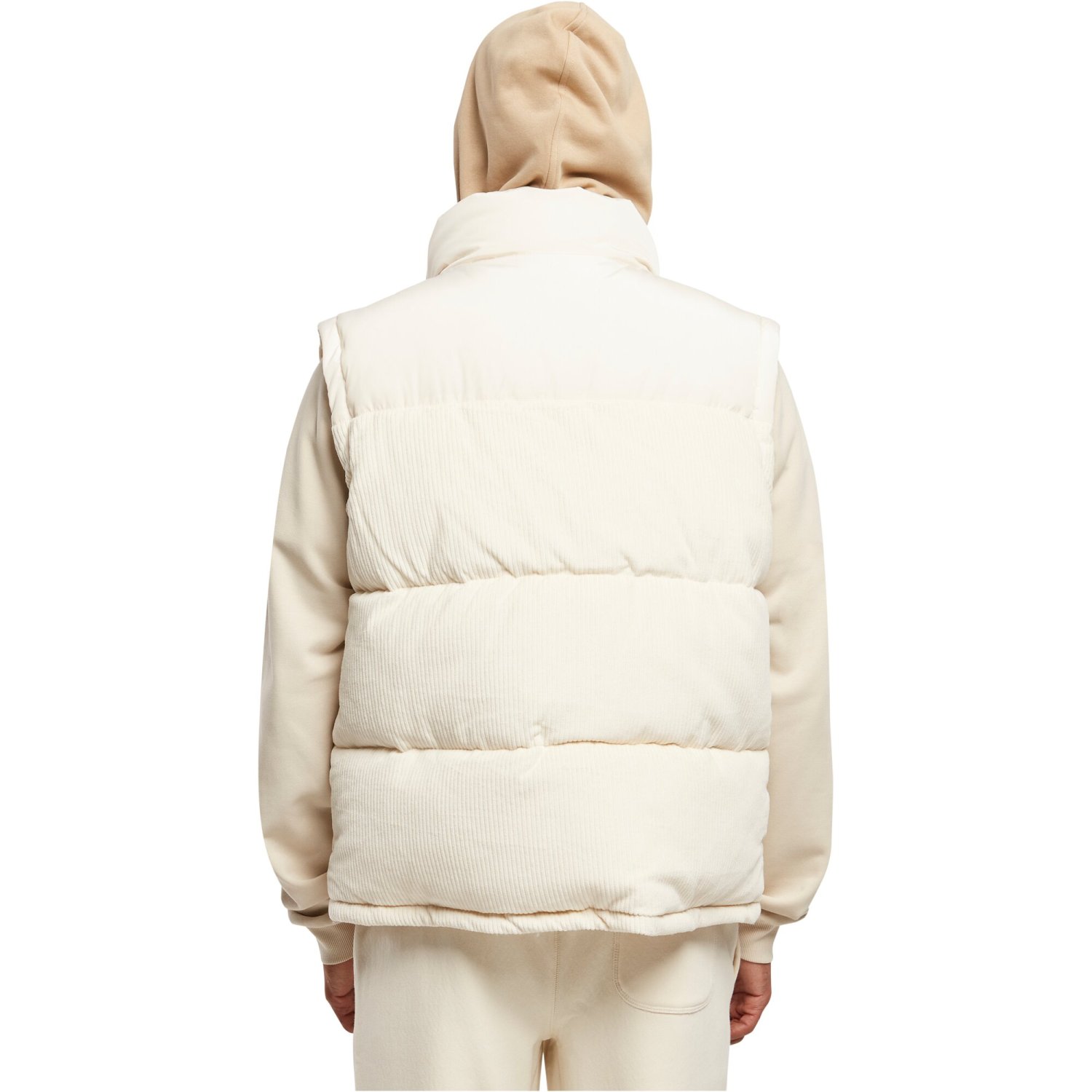 Urban Classics - CORD Puffer Vest