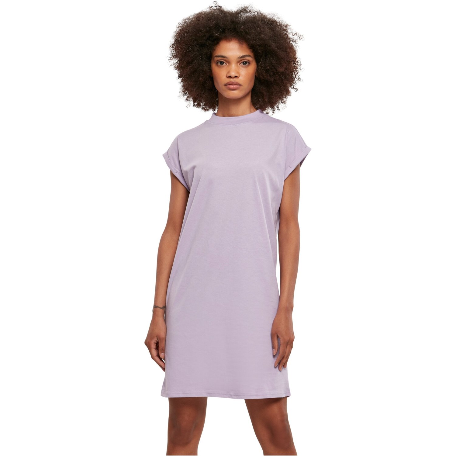 Urban Classics Ladies - Turtle Sommer Mini Kleid Tunika