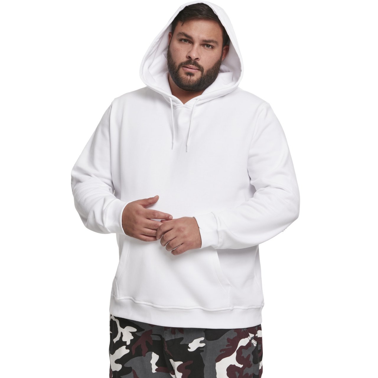 Urban Classics - ORGANIC Basic Hoody white