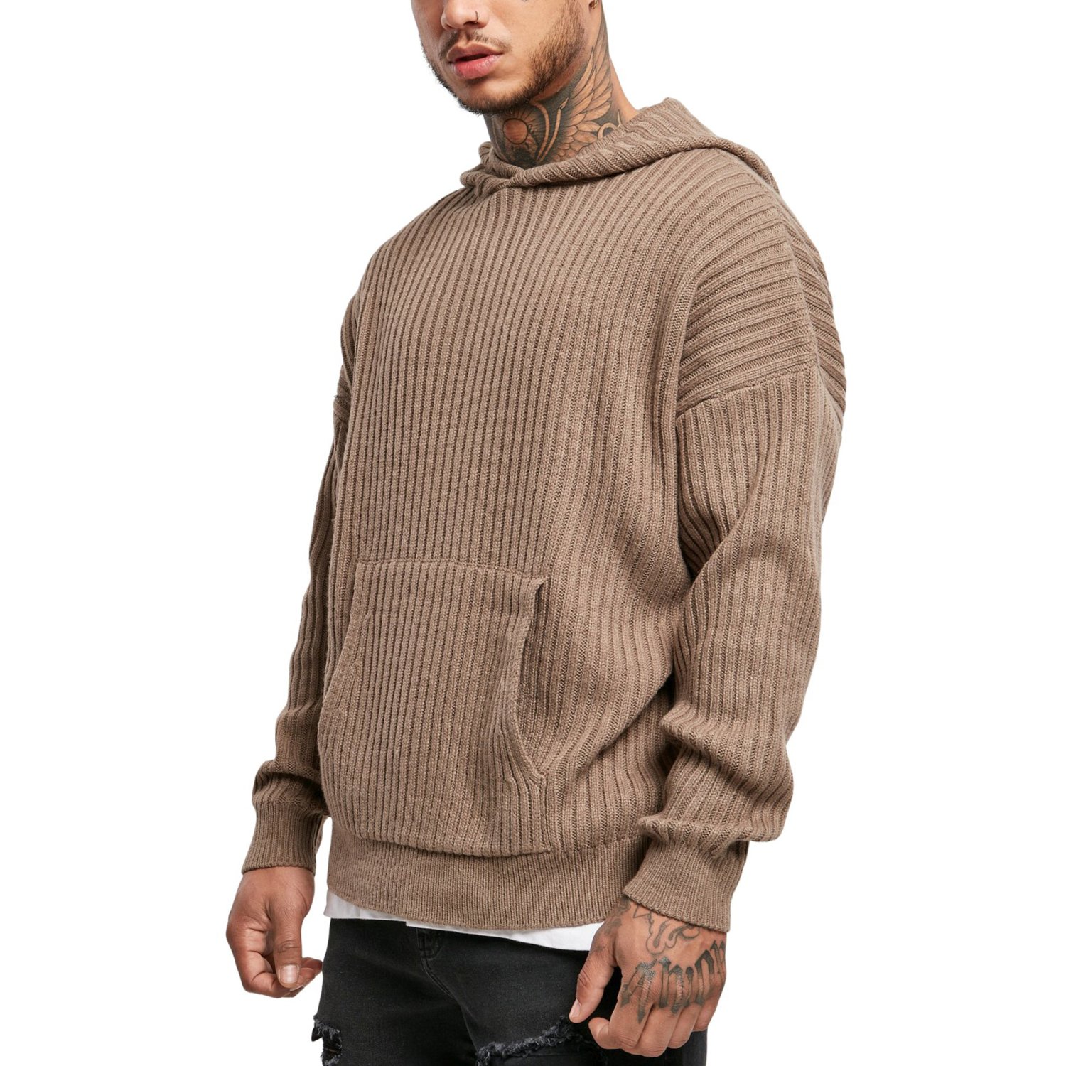 Urban Classics - Knitted Loose-Fit Hoody