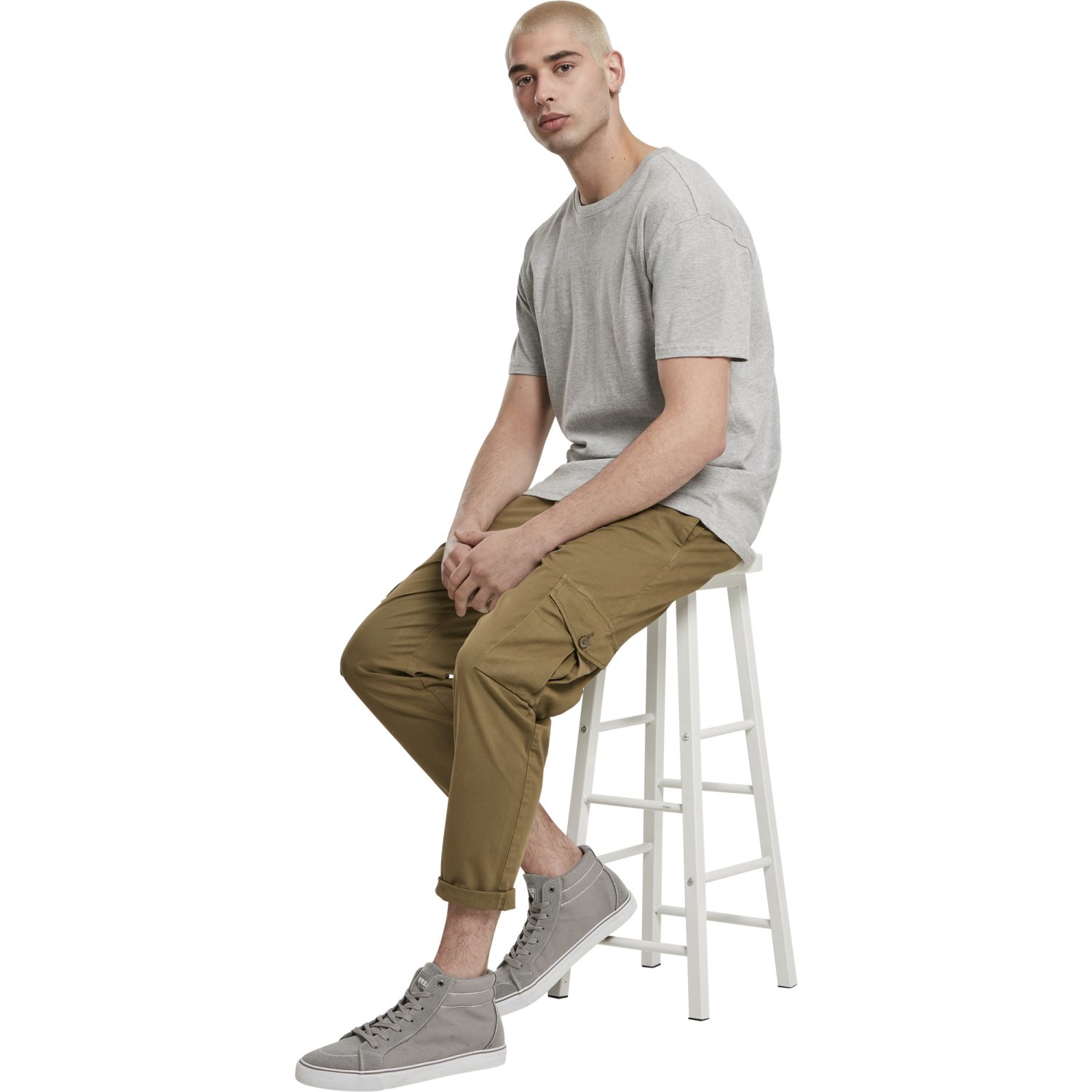 Urban Classics - Tapered CARGO Pants Hose oliv