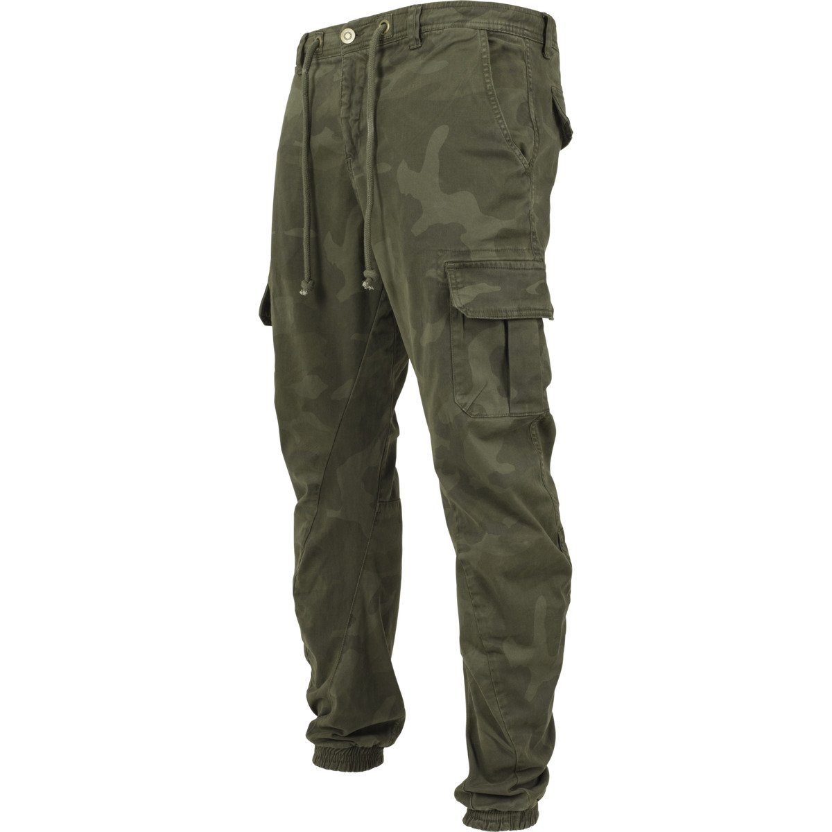 Urban Classics - Camo Cargo Jogging Army Hose