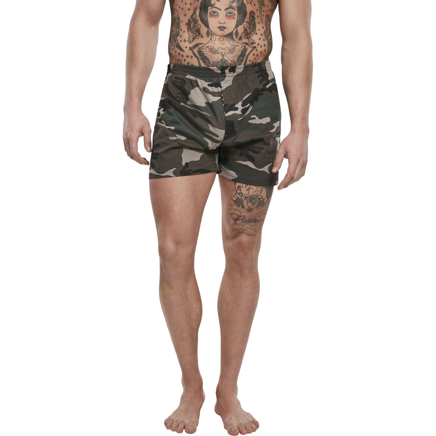 Brandit - Loose-Fit Boxer Shorts
