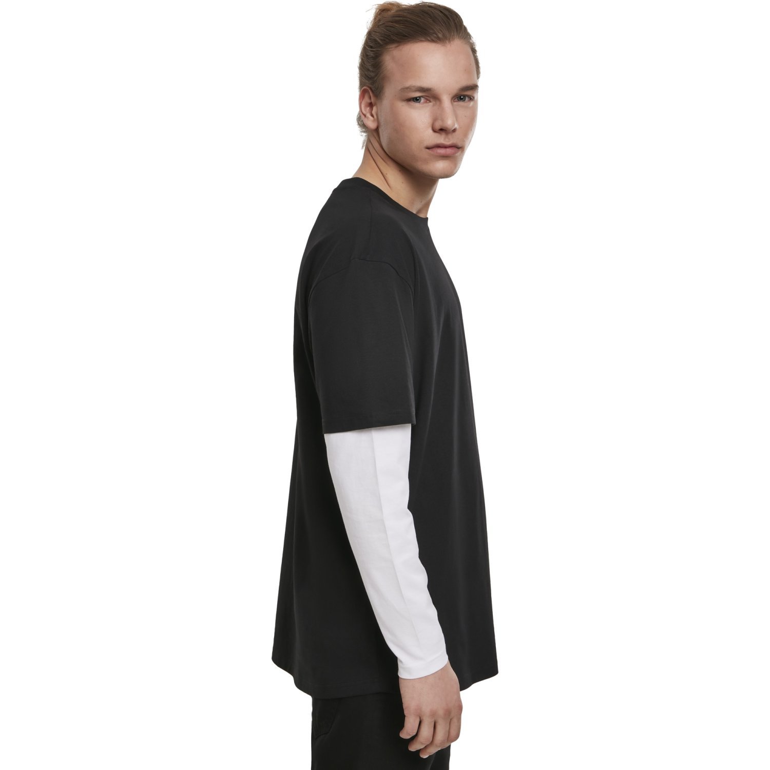 Urban Classics - Oversized Double Layer Shirt