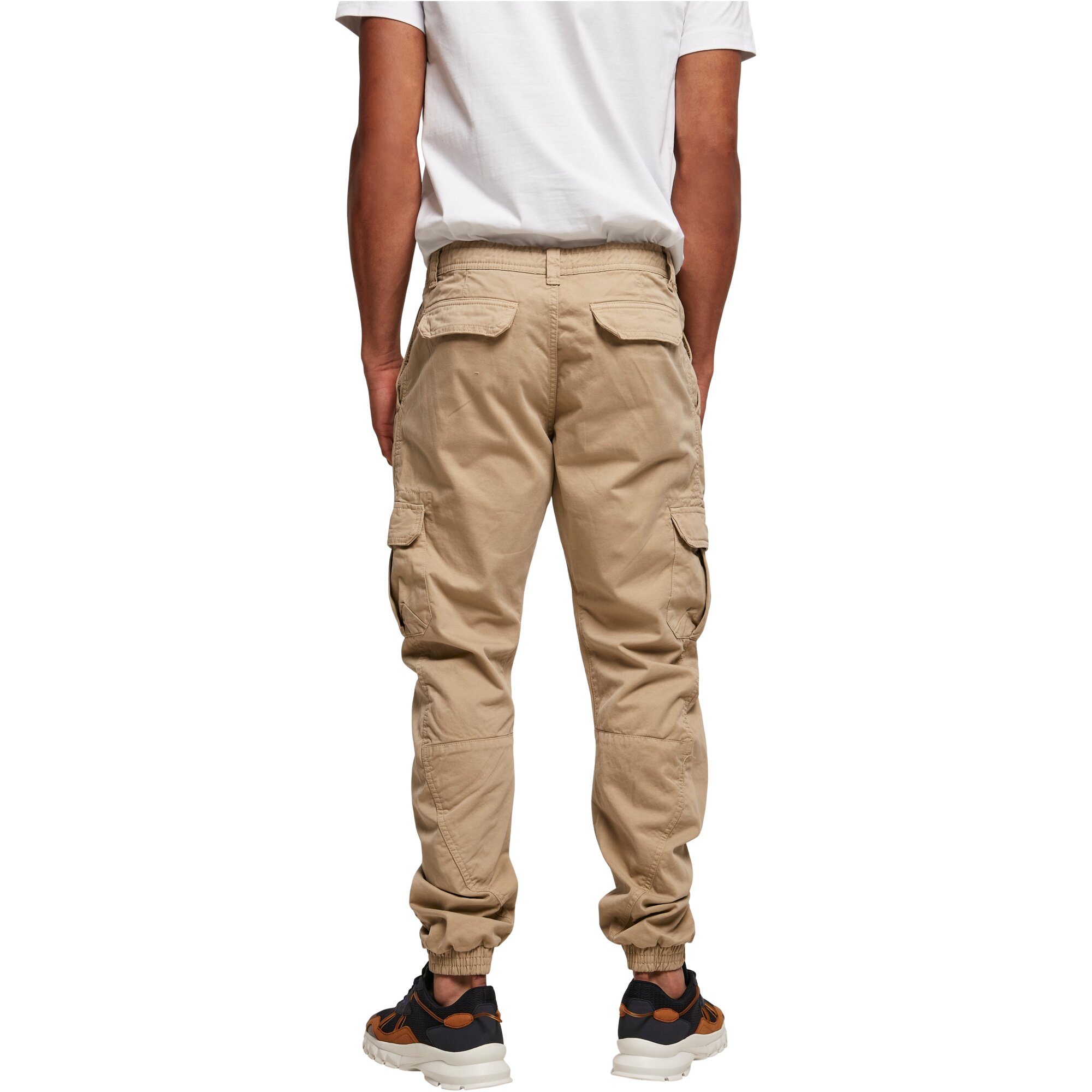 Urban Classics - CARGO Twill Jogging Pants union beige