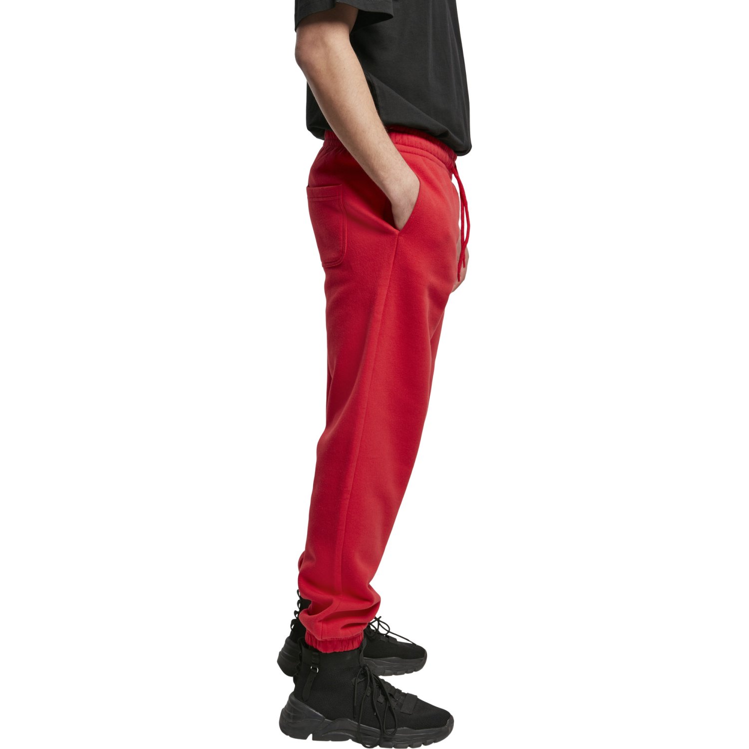 Urban Classics - BASIC Sweatpants 2.0 red