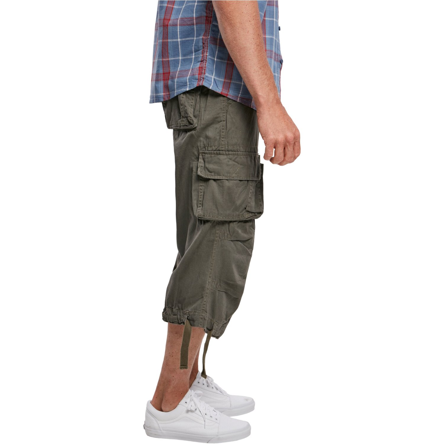 Brandit URBAN LEGEND Cargo 3/4 Army Shorts olive