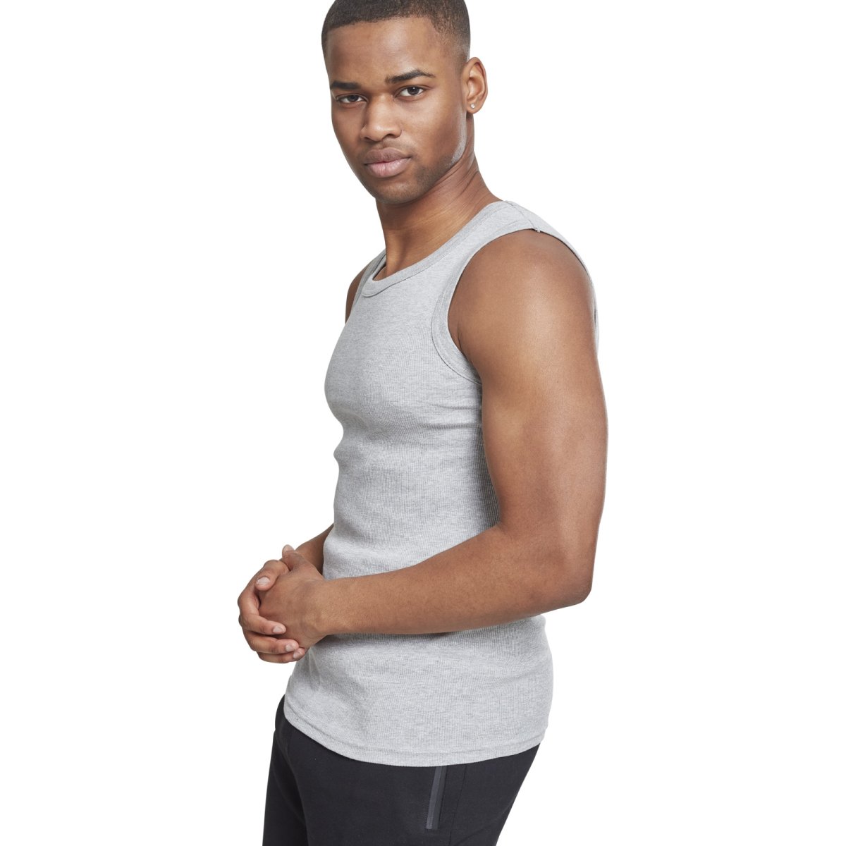 Urban Classics - Slim-Fit Muskelshirt Fitness Tank Top