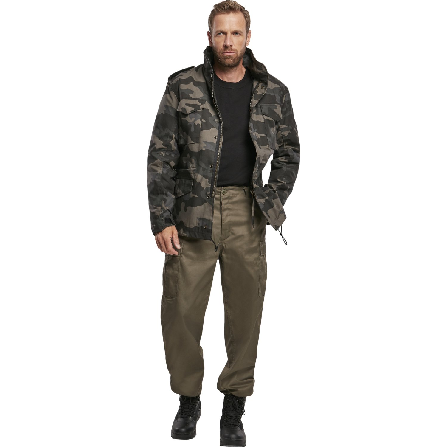Brandit - US Ranger Cargo Army Pants olive