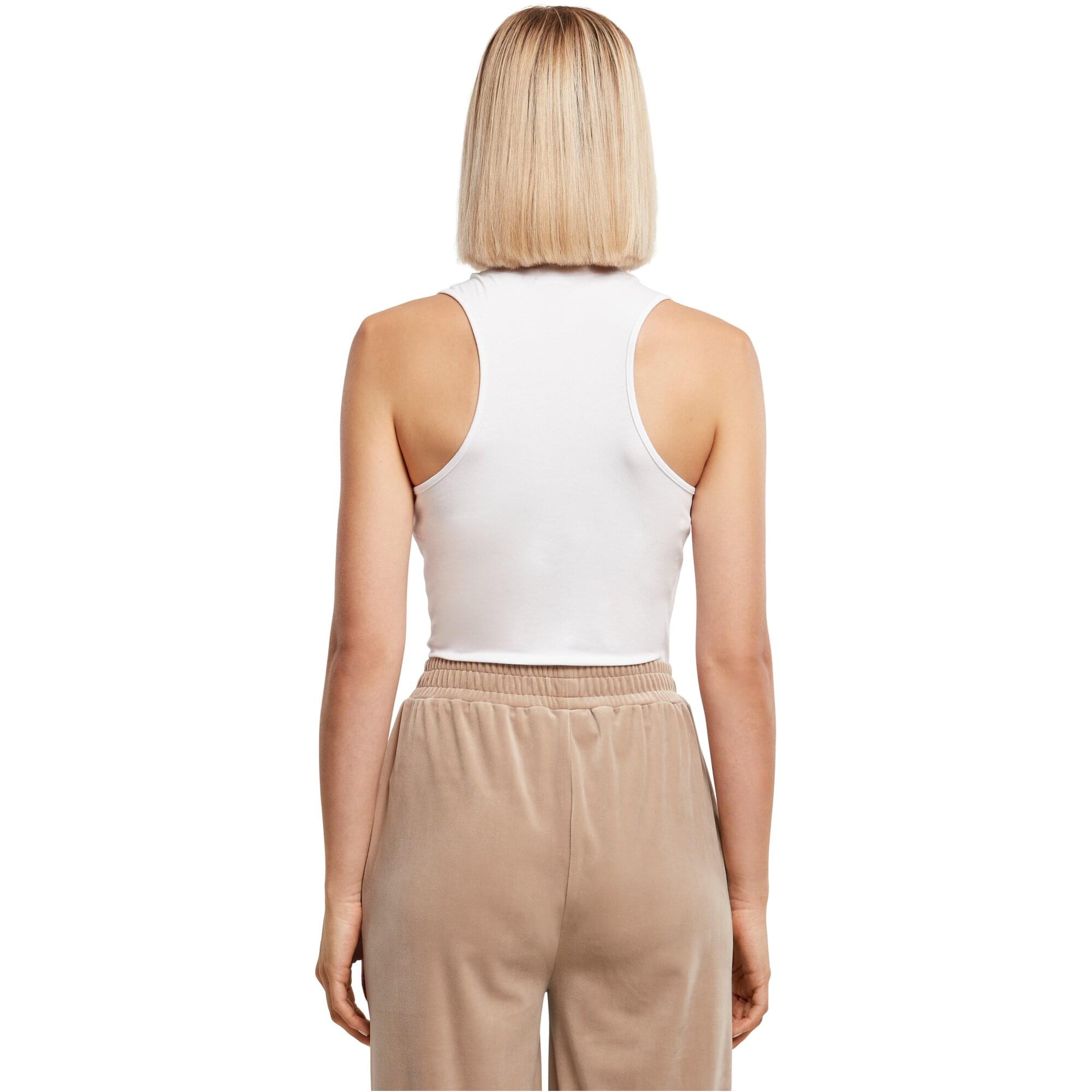 Urban Classics Ladies - Sleeveless Turtleneck Body Top