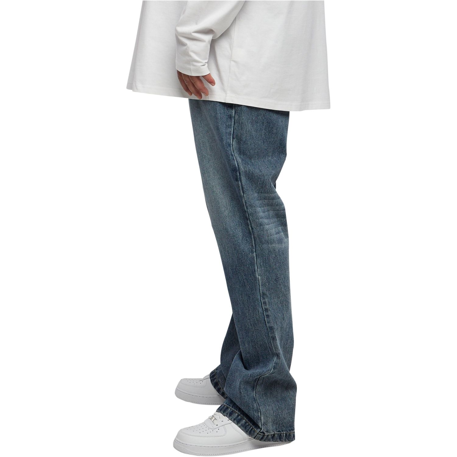 Urban Classics - Relaxed-Fit Jeans sand washed