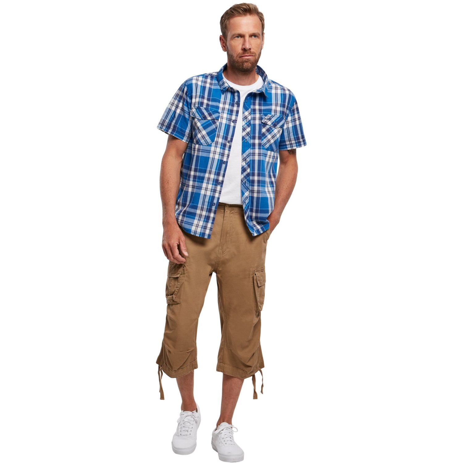 Brandit URBAN LEGEND Cargo 3/4 Army Shorts beige