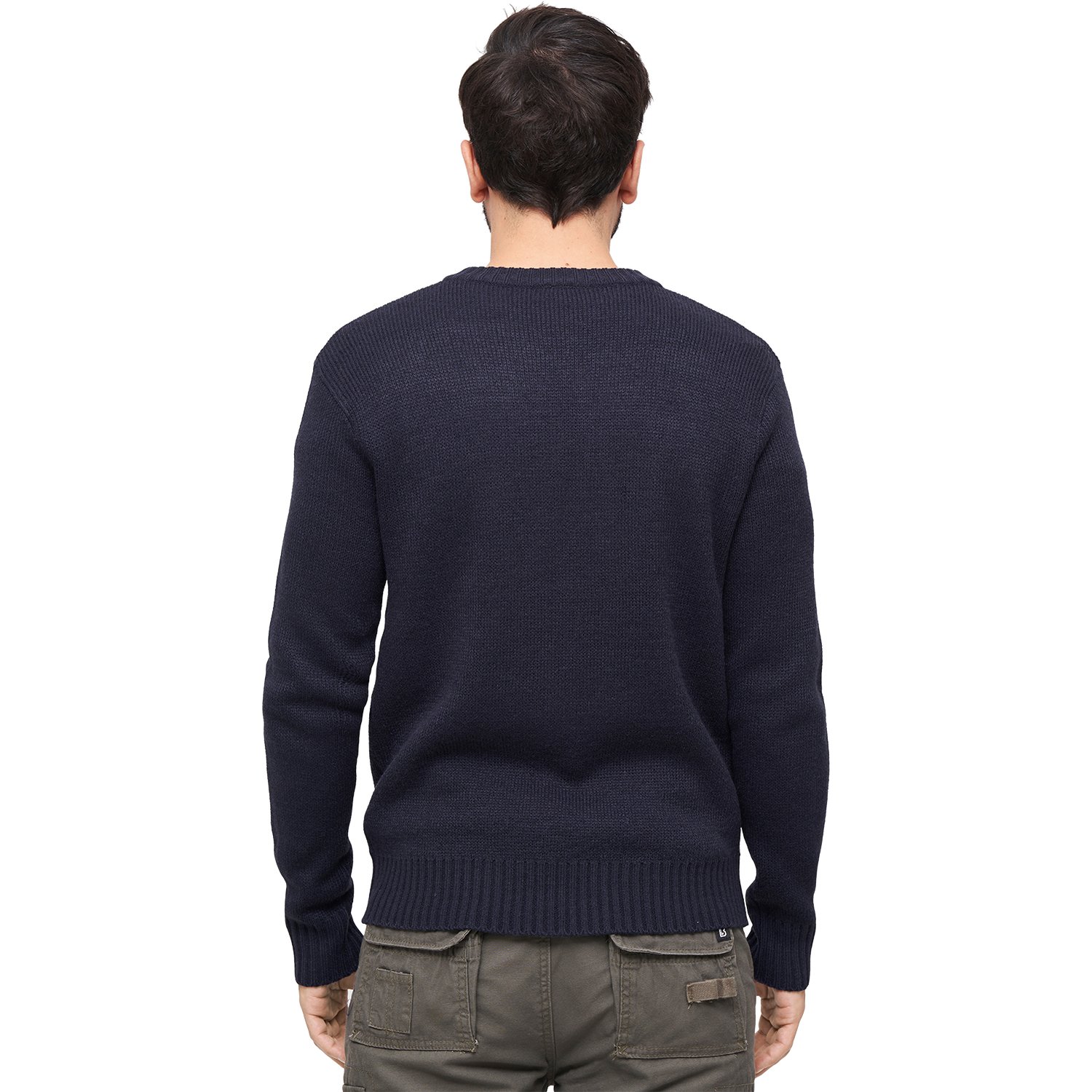 Brandit MILITARY Army Crewneck Pullover Sweater navy