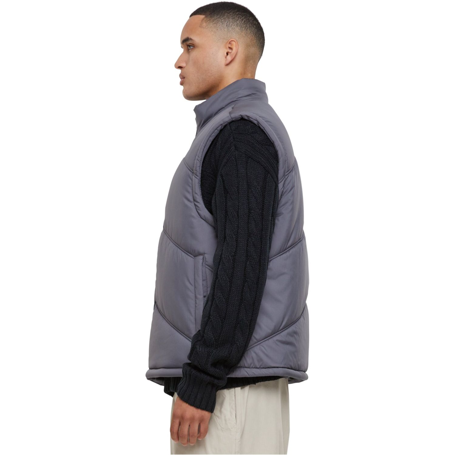 Urban Classics - Arrow Puffer Veste darkshadow