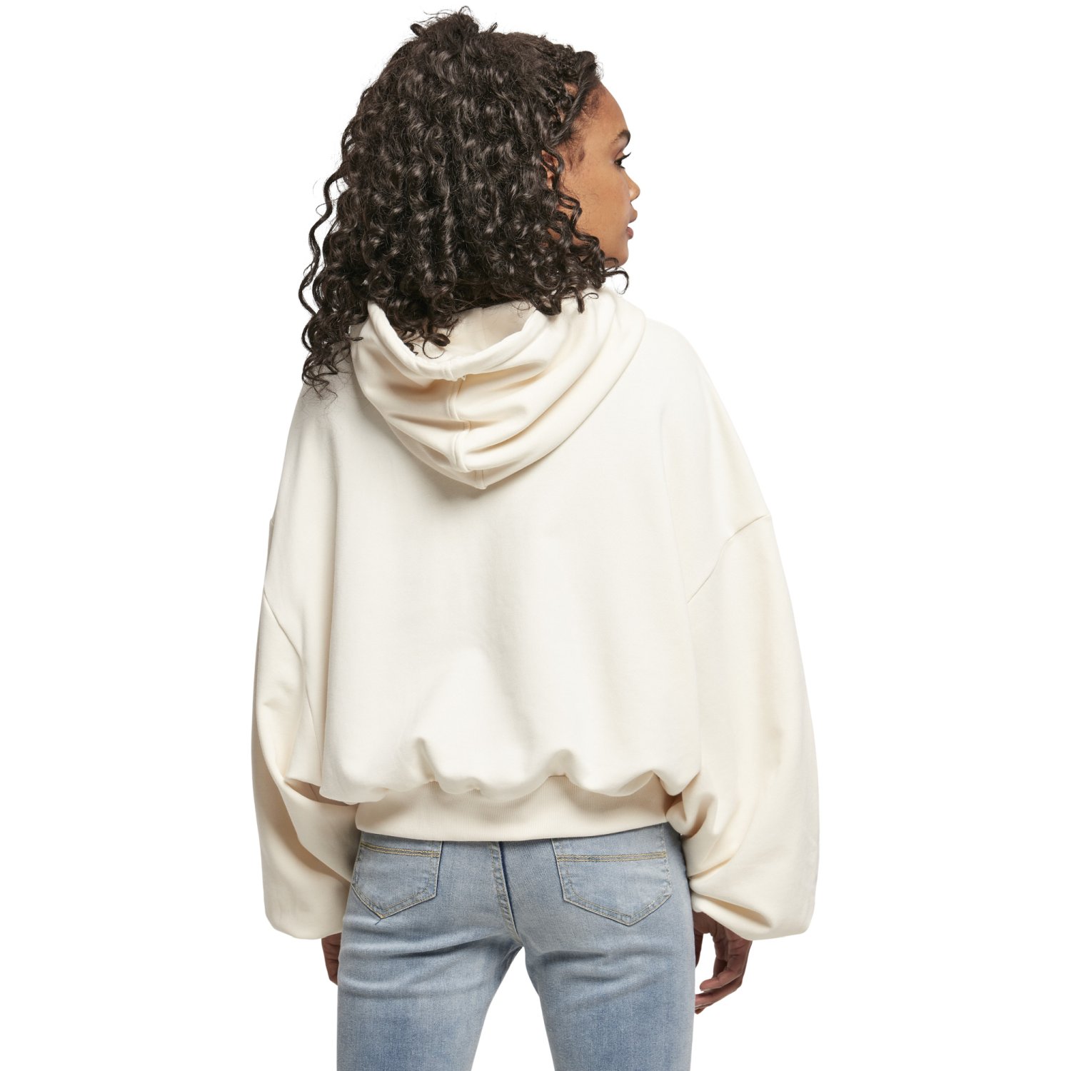 Urban Classics Ladies - ORGANIC Oversized Hoody sand