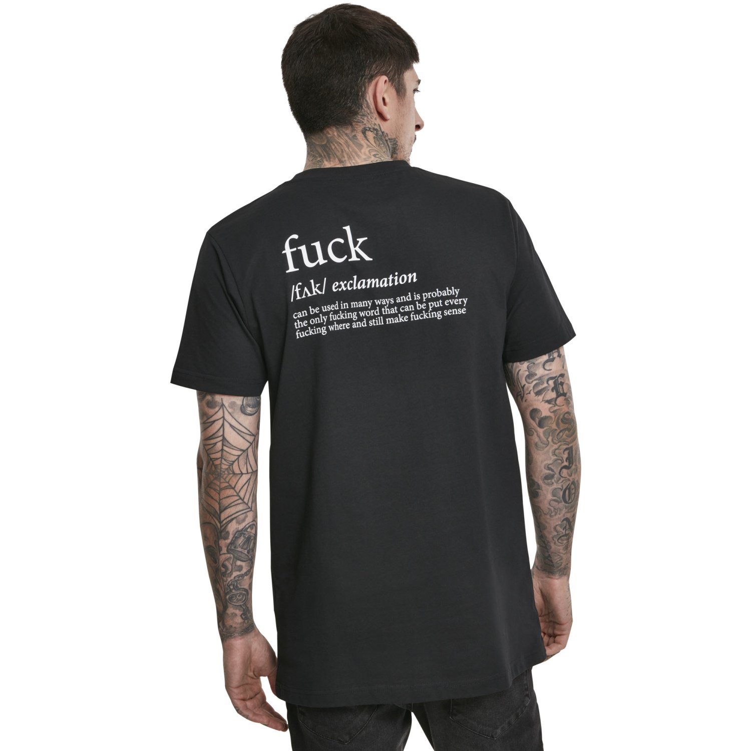 Mister Tee Shirt - F?#K Exclamation