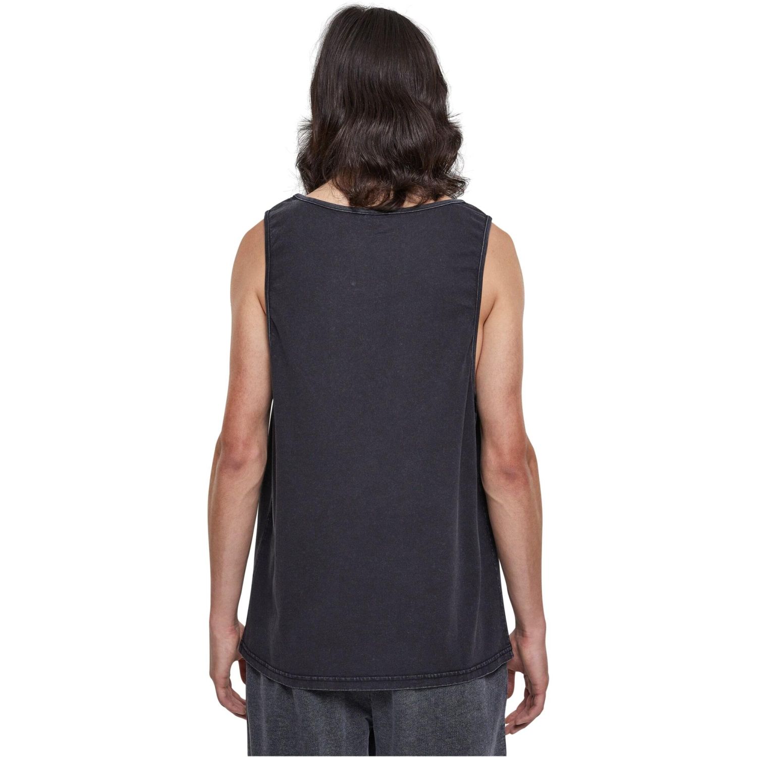 Urban Classics - Heavy Oversized Acid Wash Tank Top
