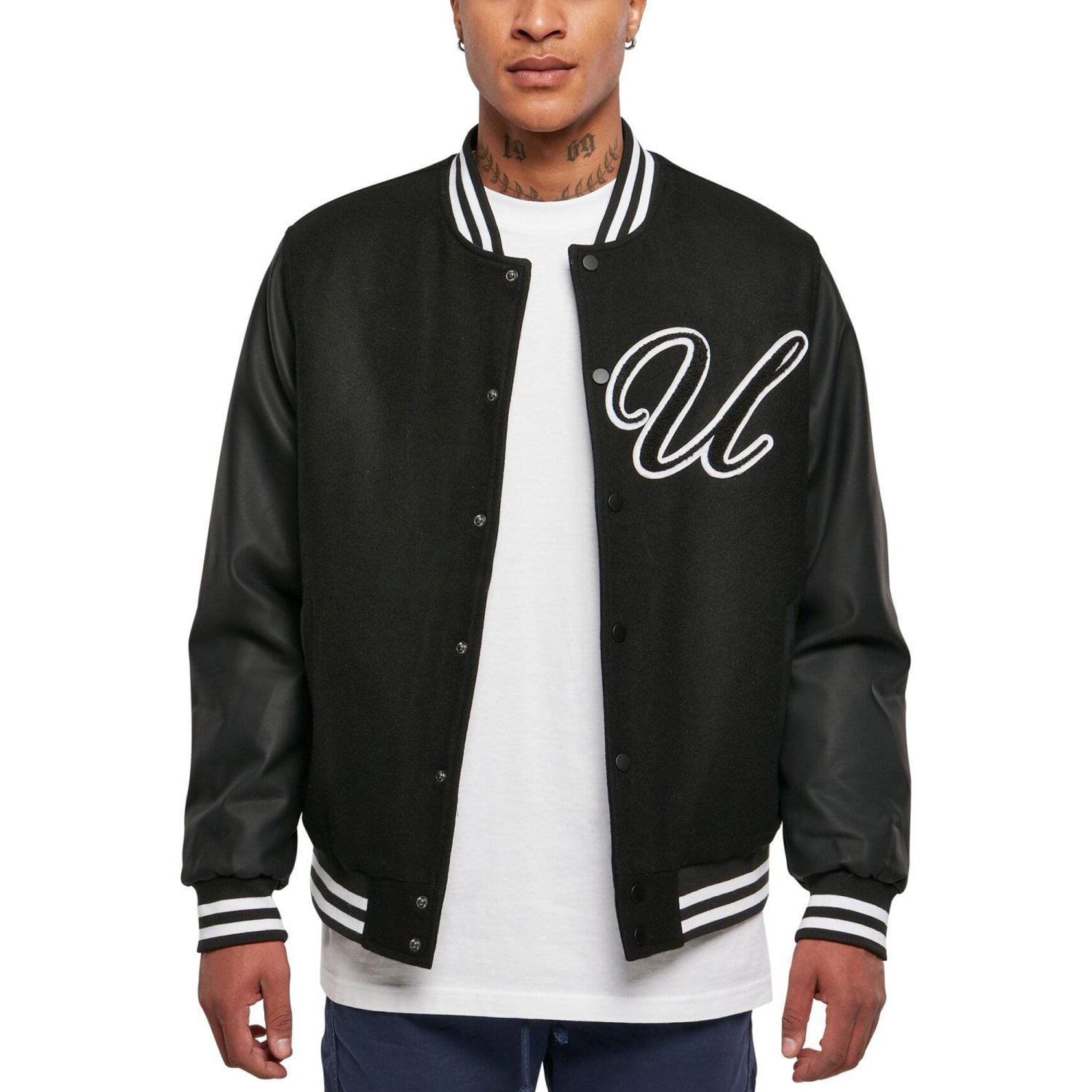Urban Classics - Patch Oldschool College Jacket