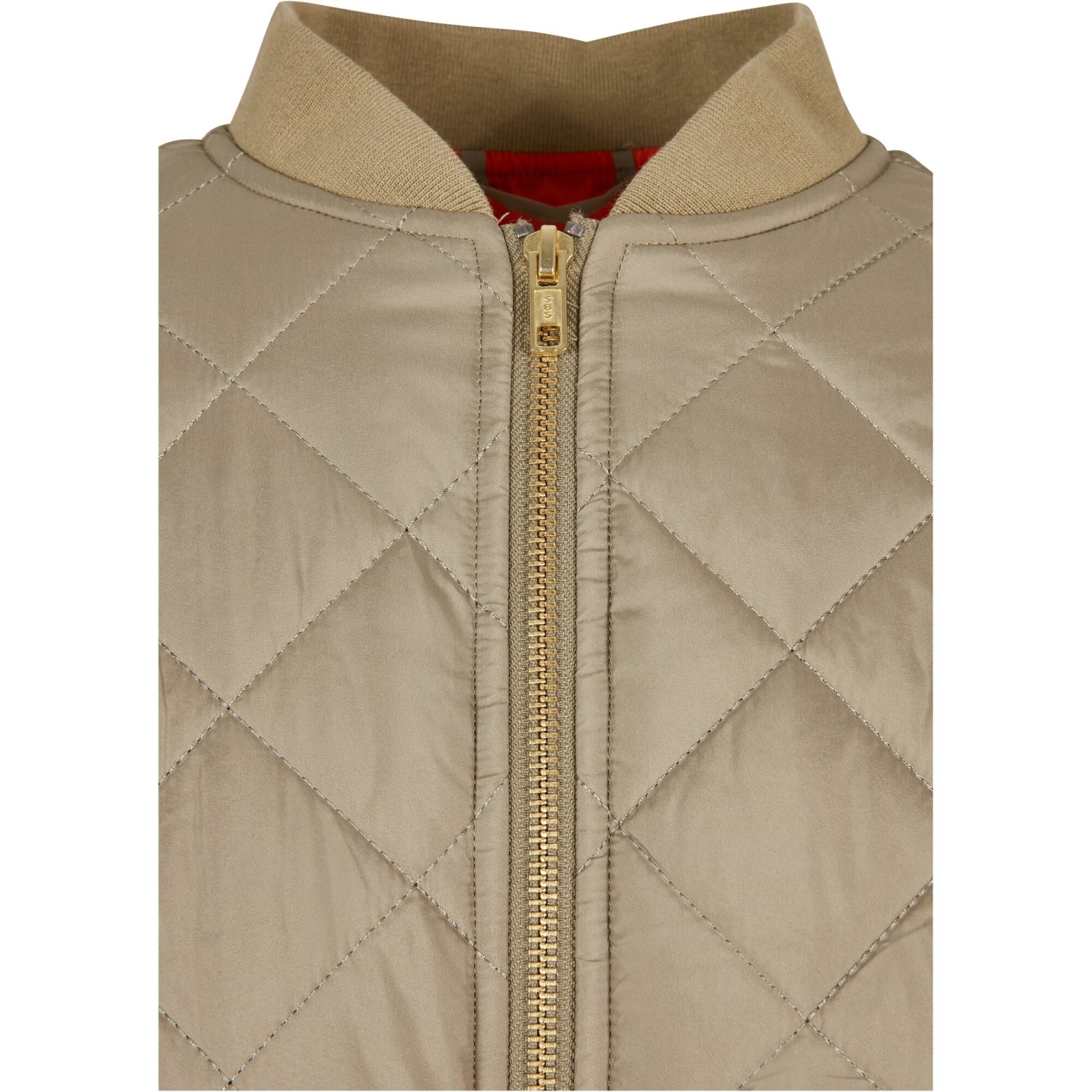 Urban Classics Femme - Oversized Quilted BLOUSON