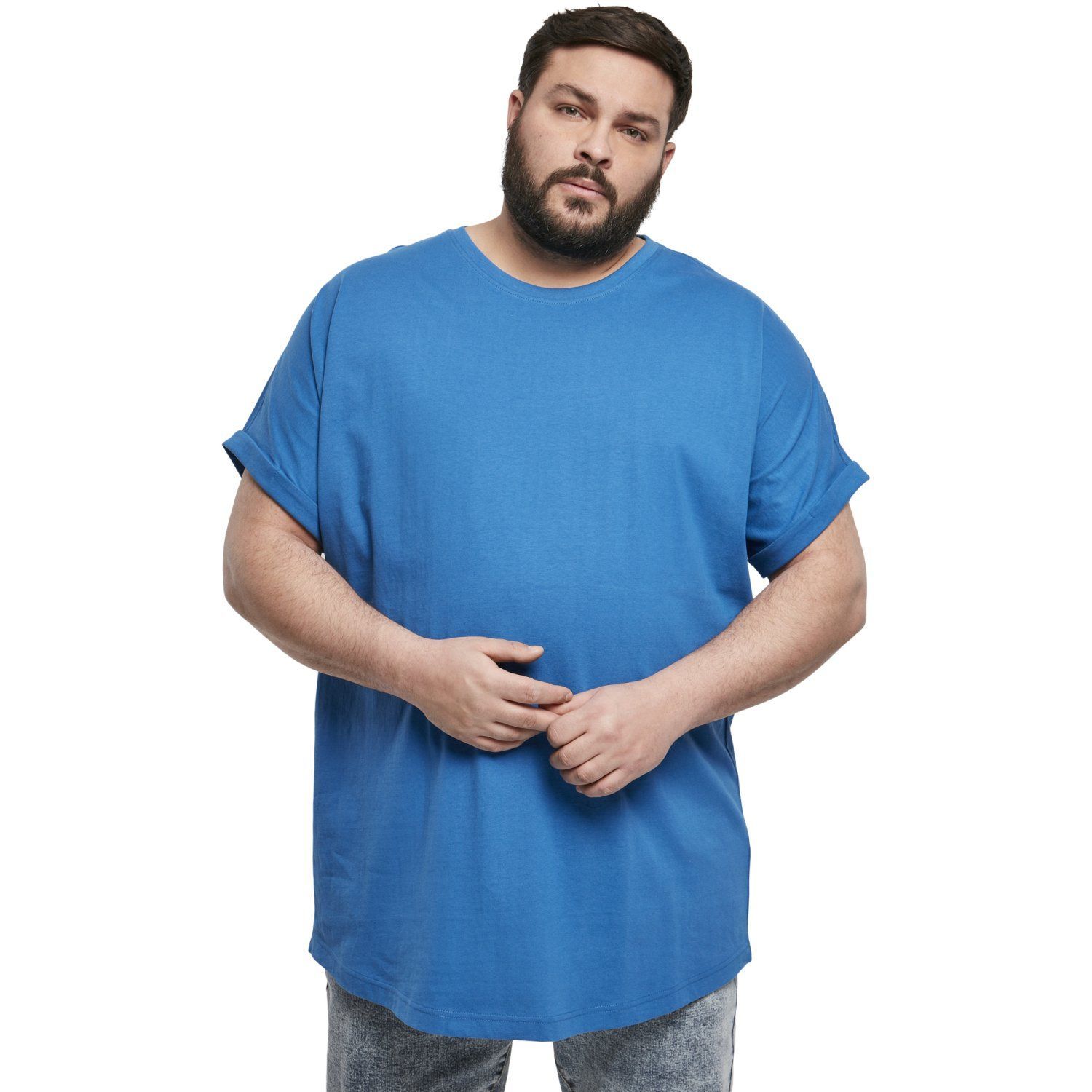 Urban Classics - SHAPED Long Turnup Tee Shirt