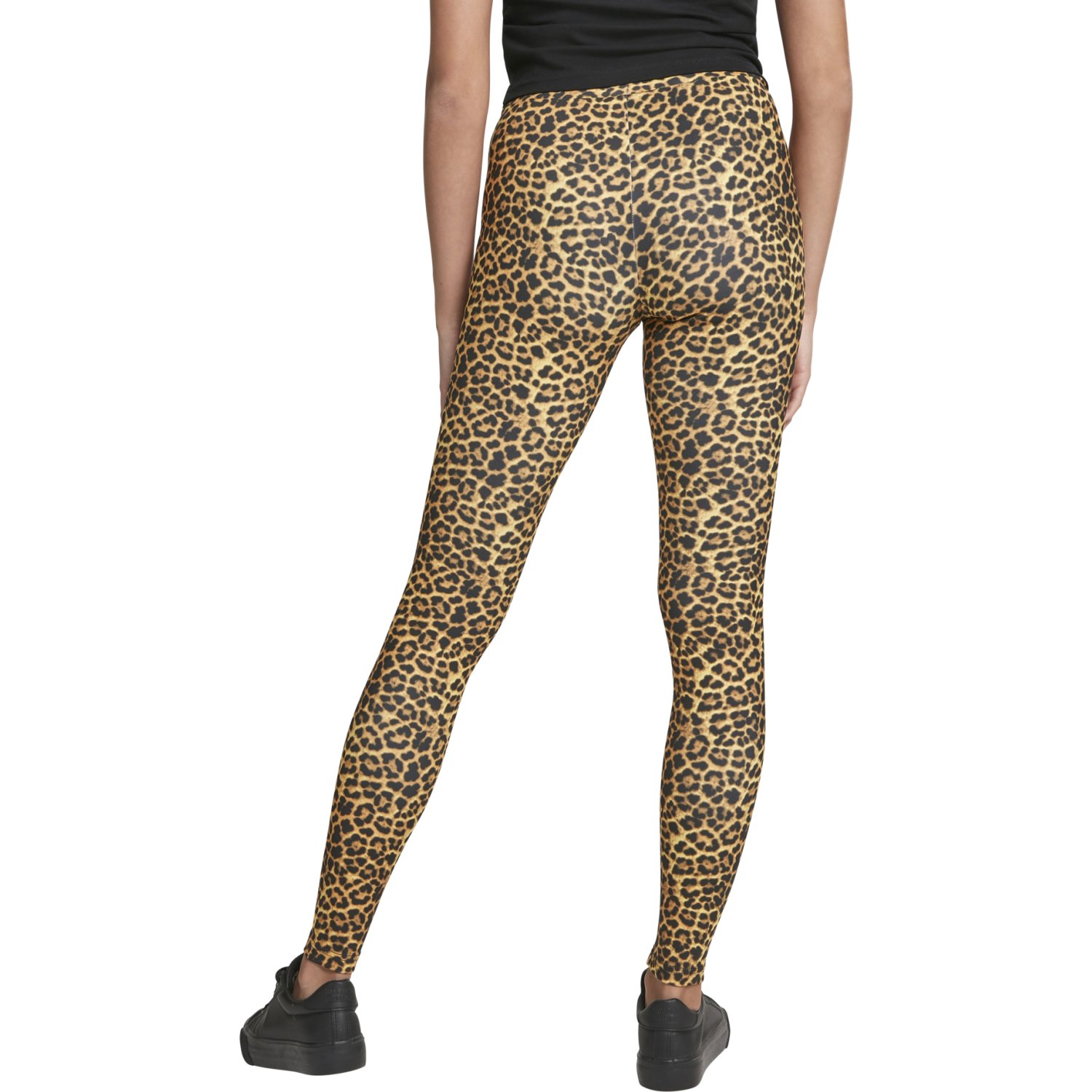 Urban Classics Ladies - Pattern Leggings leopard