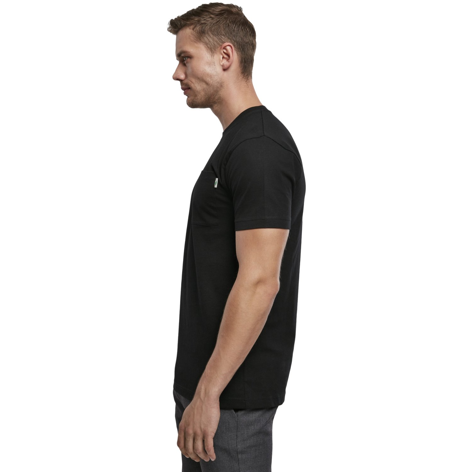 Urban Classics - ORGANIC Cotton Pocket Shirt
