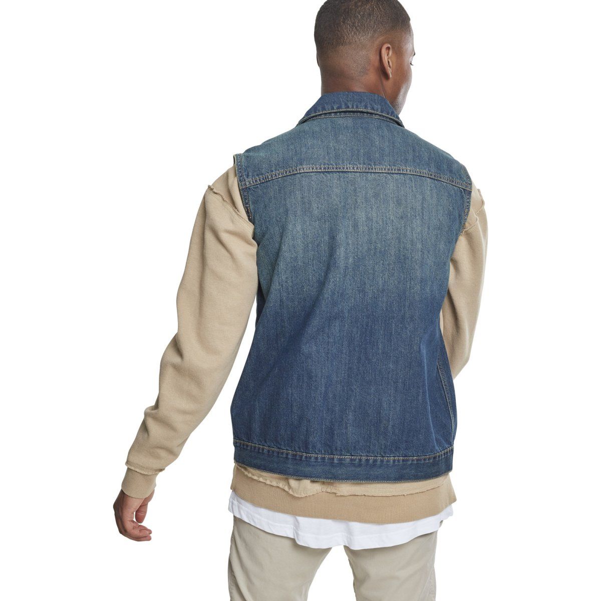 Urban Classics - DENIM Jeans Vest