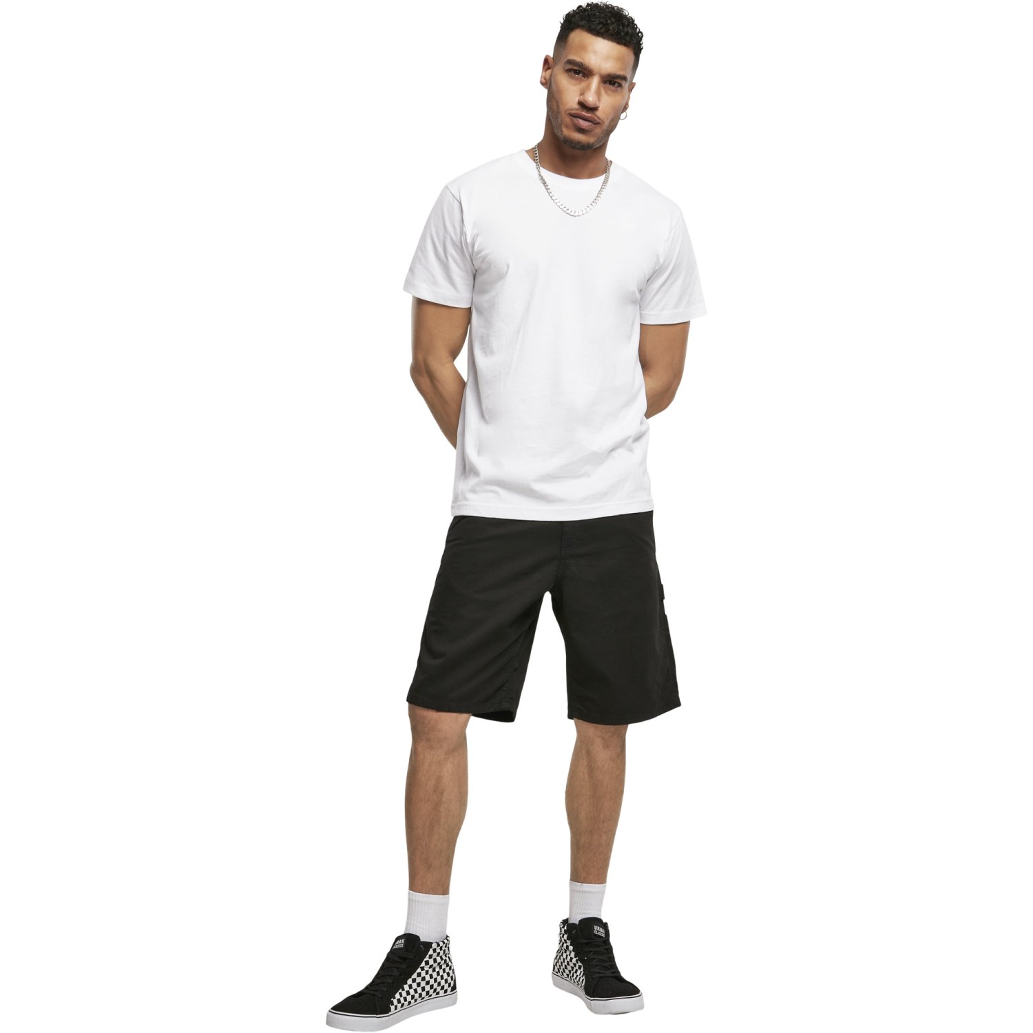 Urban Classics - Carpenter Long Shorts noir
