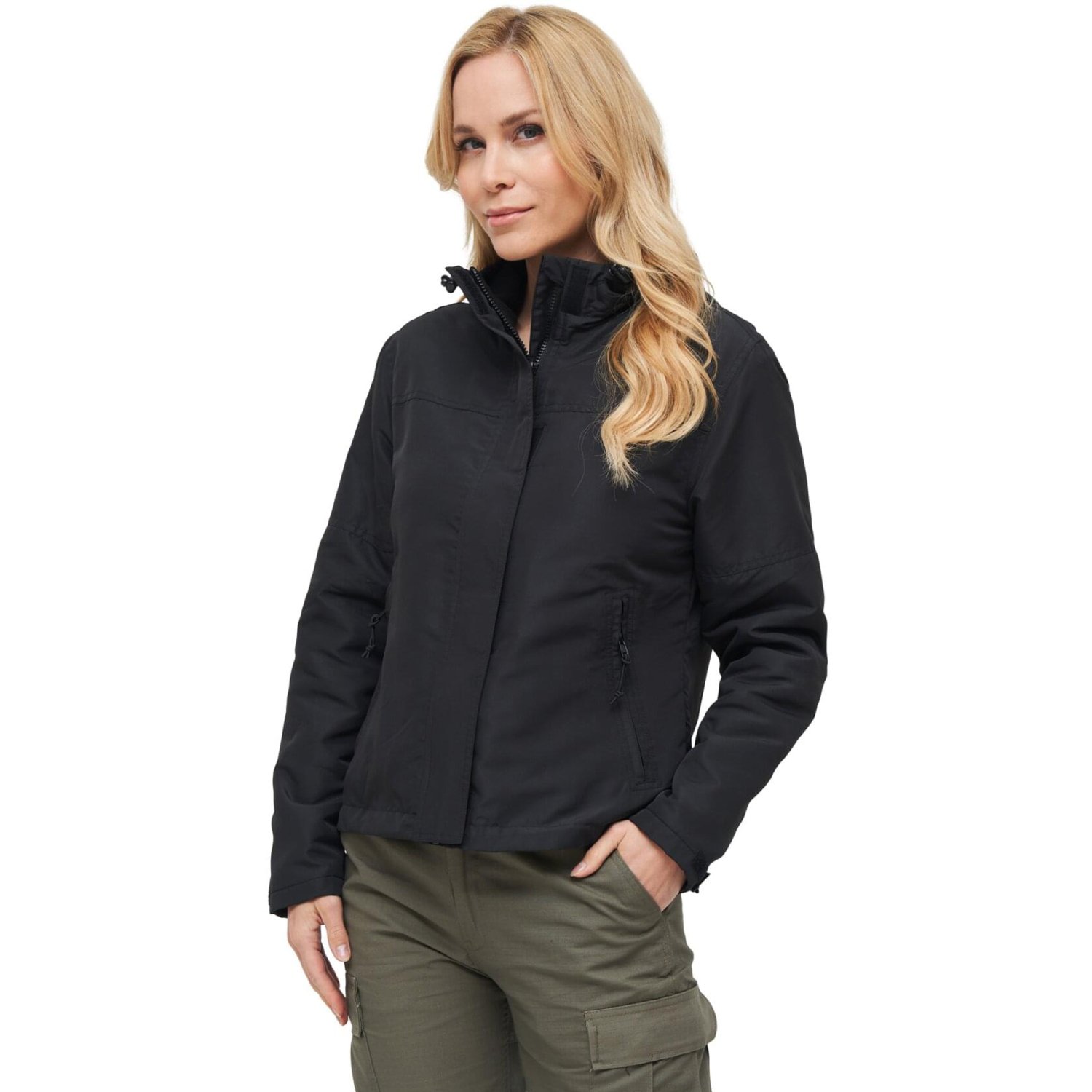 Brandit Ladies - Windbreaker Veste noir