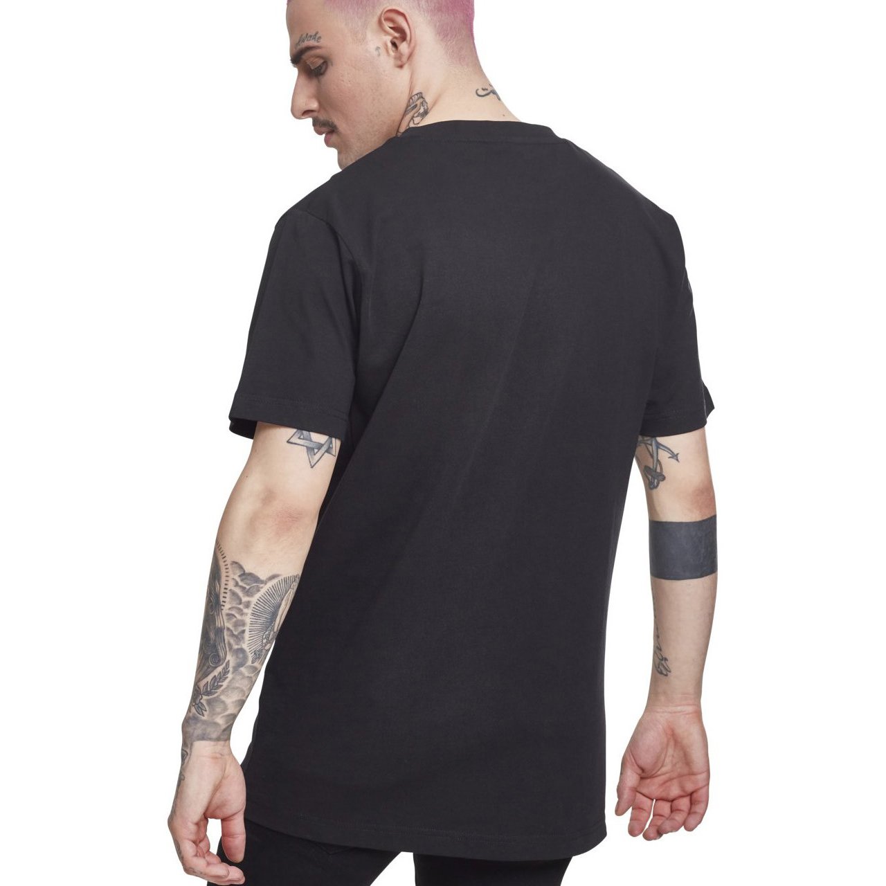 Mister Tee Shirt - Dark Pray schwarz