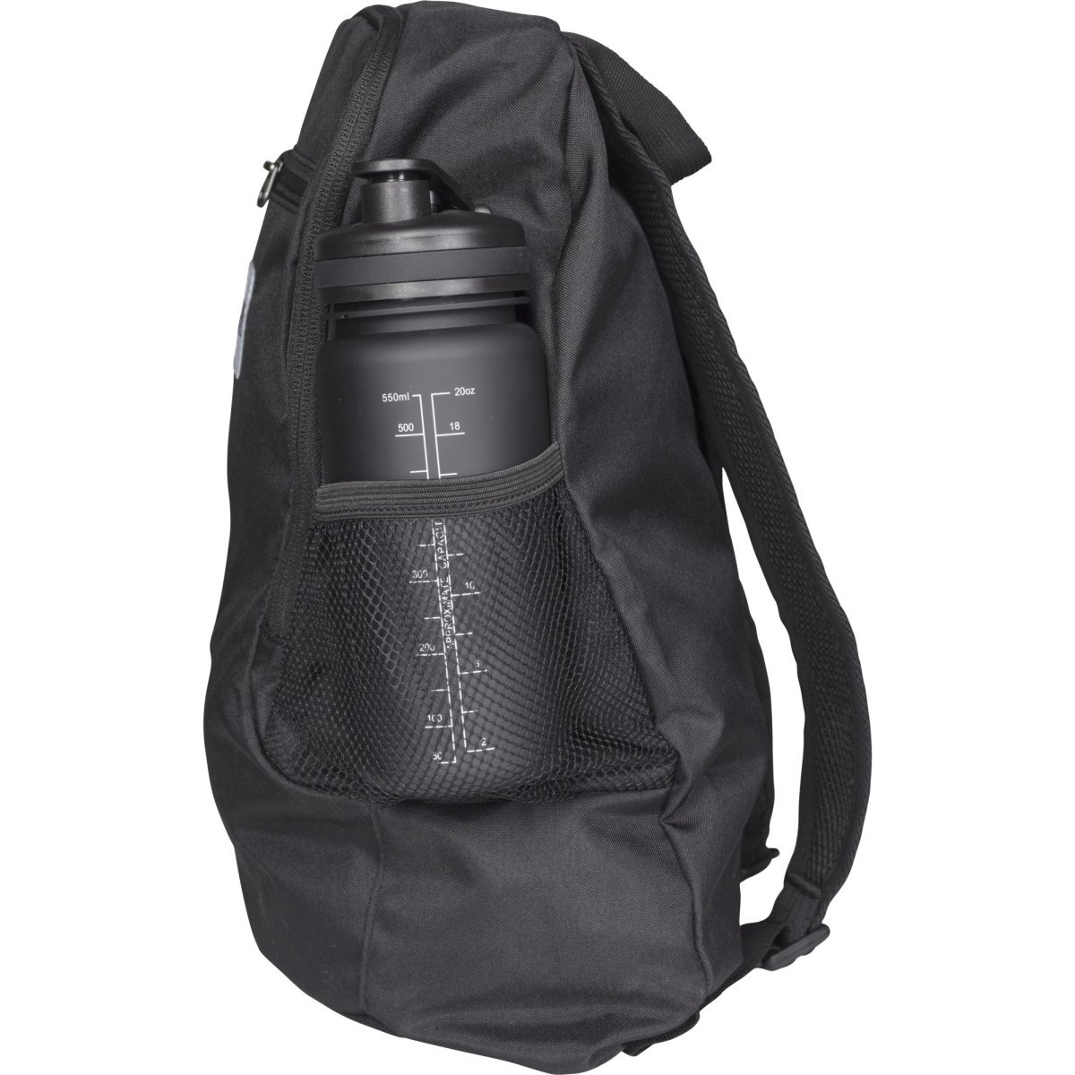 Urban Classics - Sac à dos noir, pliable