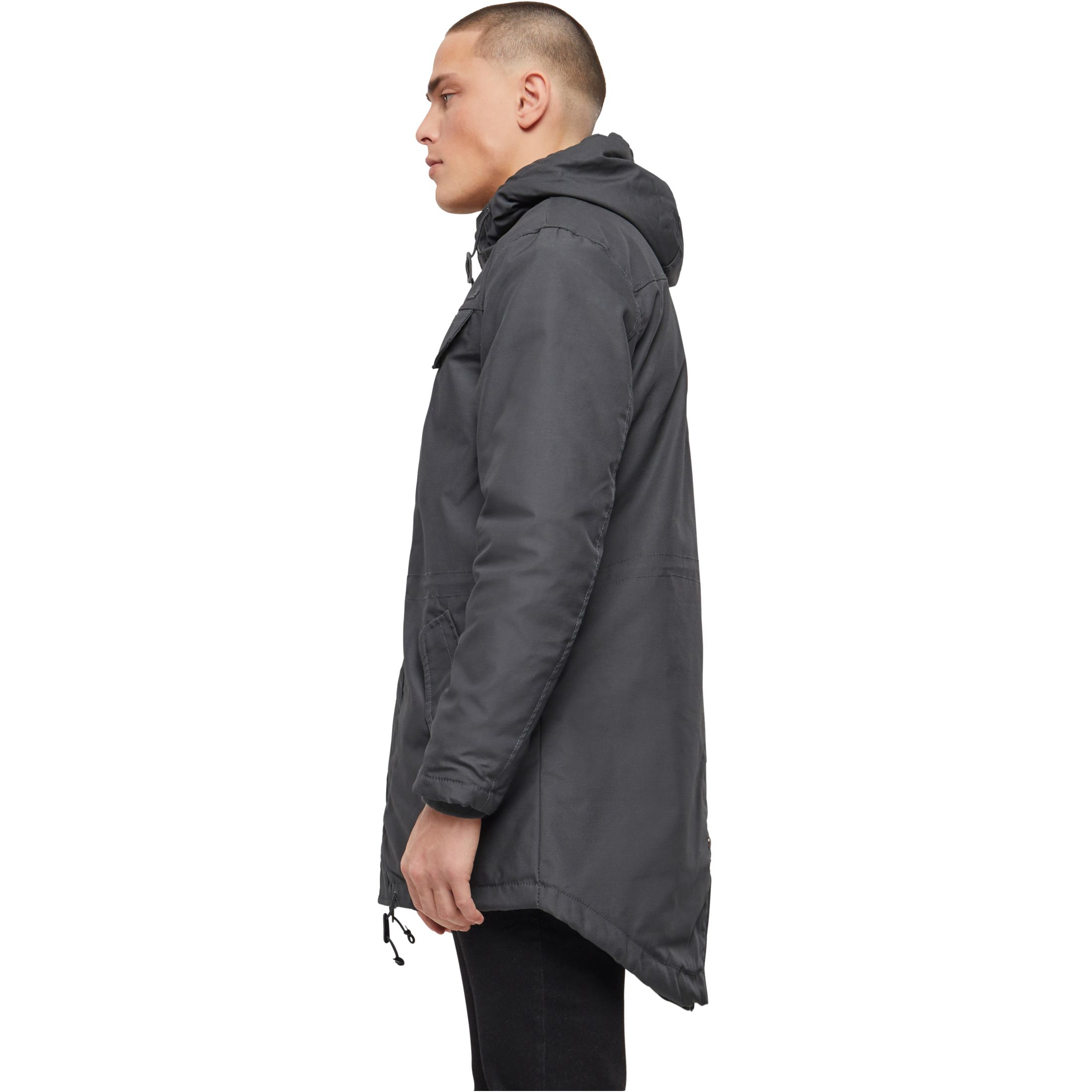 Brandit - MARSH LAKE Winter Parka anthracite