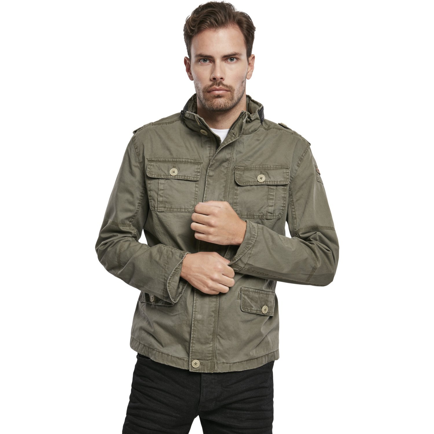 Brandit - Britannia Vintage Jacket olive