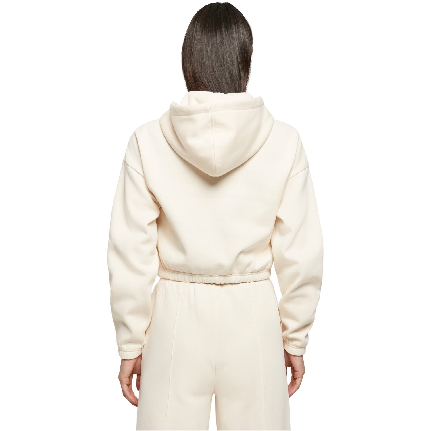 Urban Classics Ladies - Short Oversized Sweat Hoody