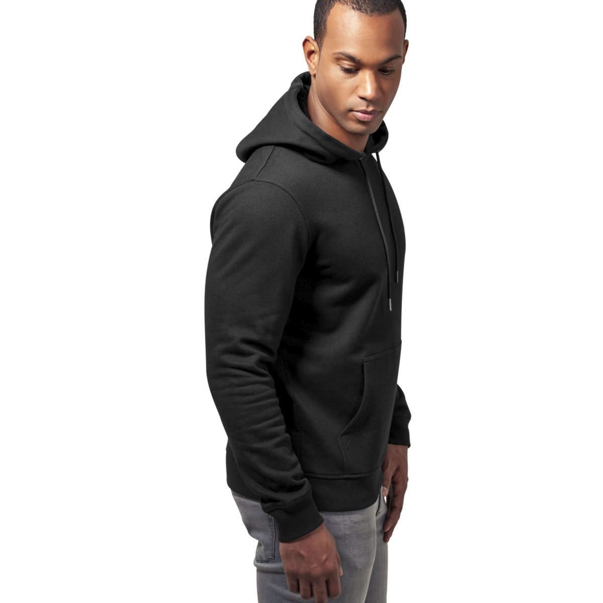Urban Classics - Basic Sweat Hoody noir