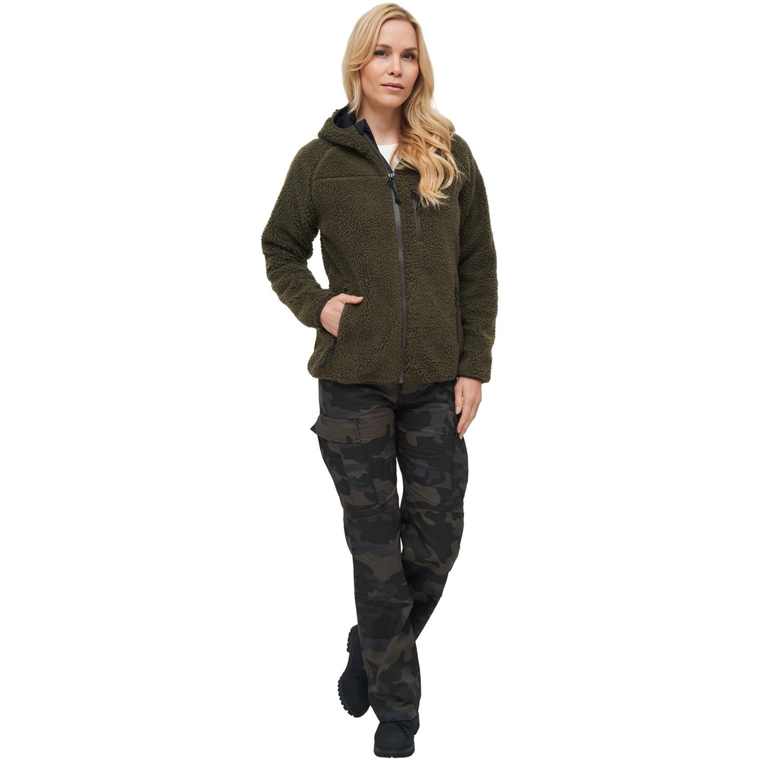 Brandit Ladies - BDU Ripstop Hose, wasserabweisend
