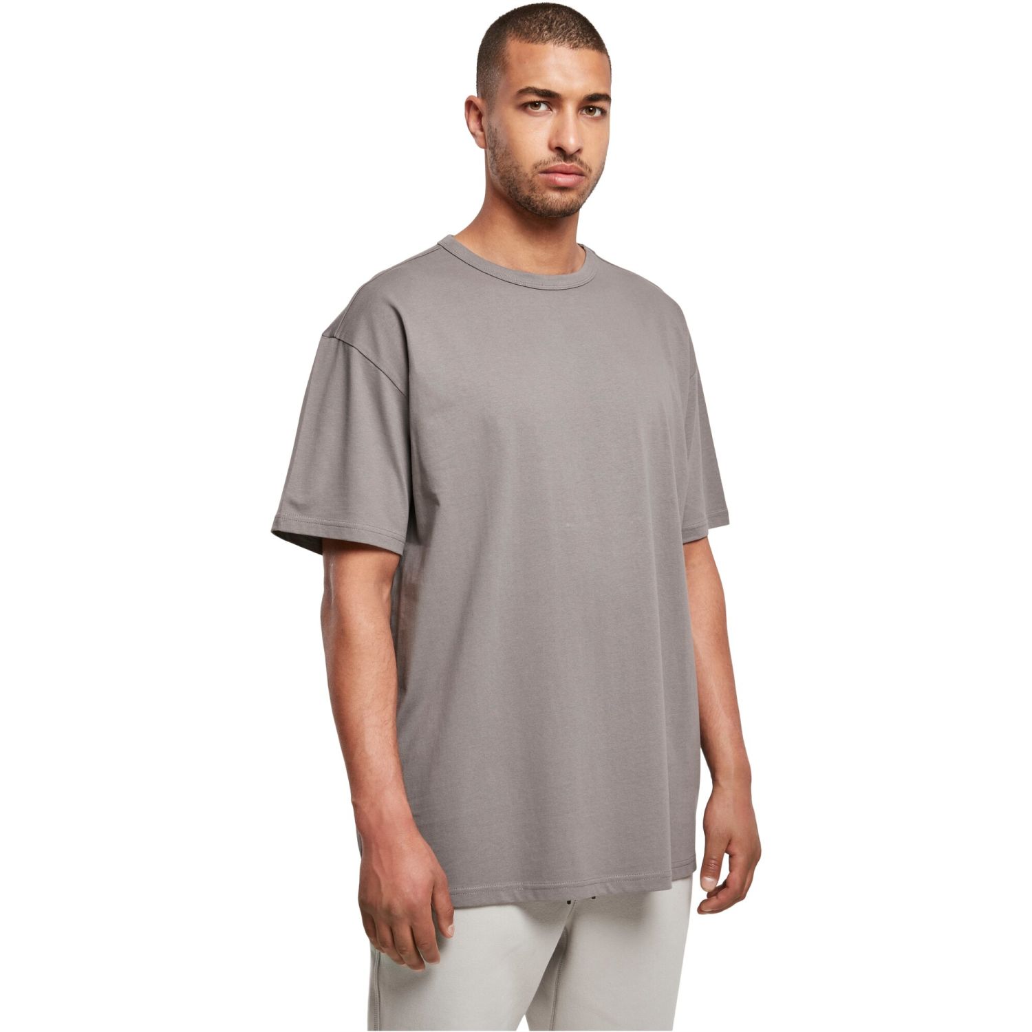 Urban Classics - ORGANIC Basic Shirt asphalt