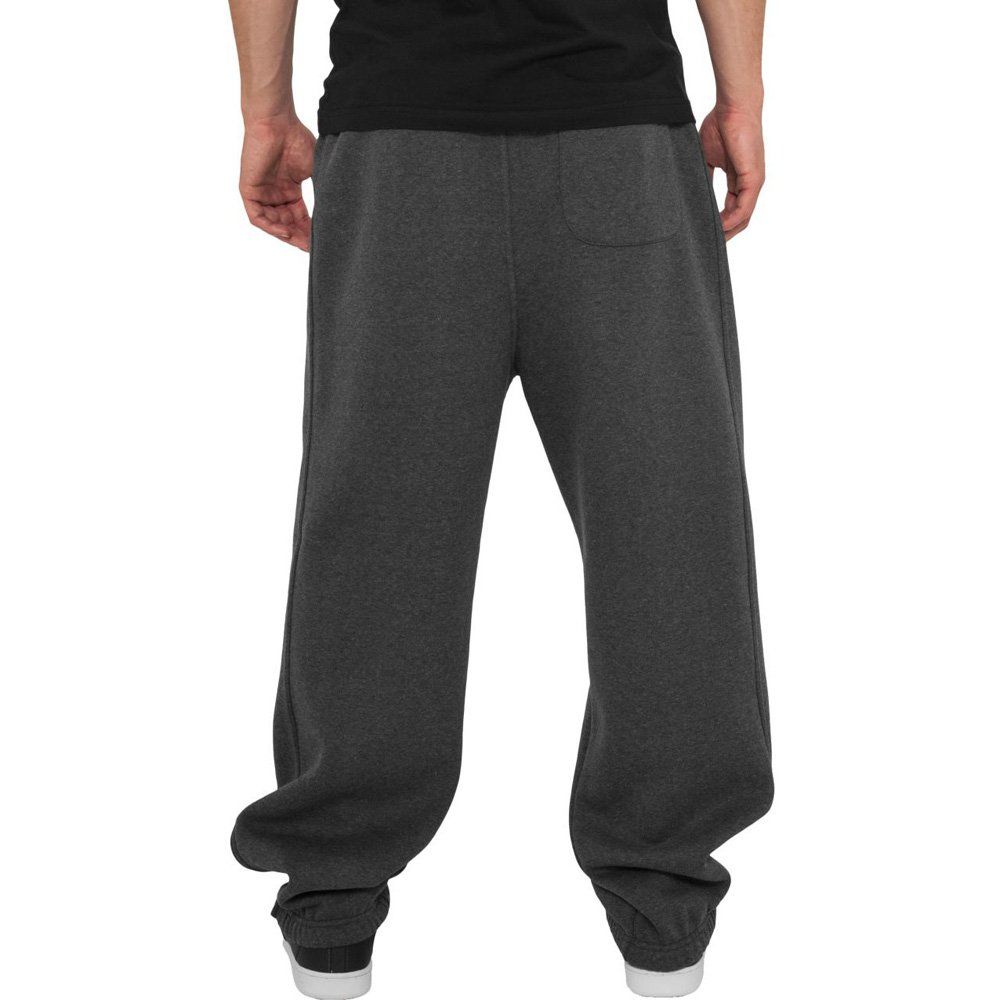 Urban Classics - Urban-Fit Bas de jogging charcoal - S