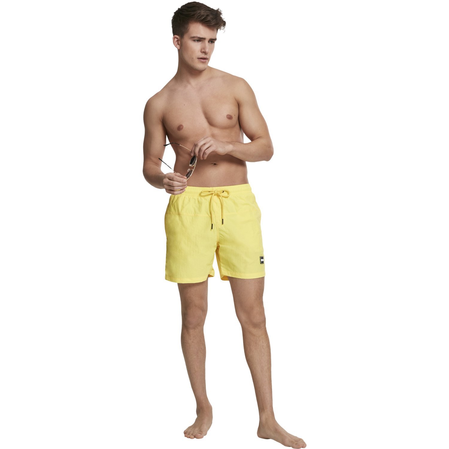 Urban Classics - COLOR BLOCK Swim Shorts
