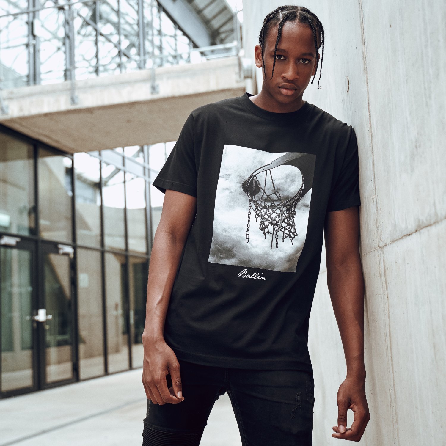 Mister Tee Shirt - BALLIN 2.0